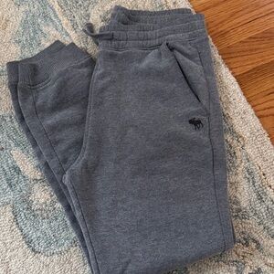 Abercrombie Kids Charcoal Joggers